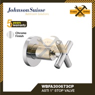 Johnson Suisse Asti Stop Valve With Flange Stop Cock Valve 1/2 Water Valve Control Concealed Stopcoc