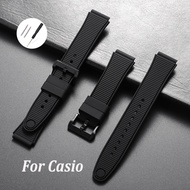 Silicone Watch Band 18mm Rubber Watch Strap for Casio F-91w F-84W F-105W F108 W-215 W-59 AE-1200 AE-