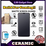 🔥Vivo iQOO 7 / iQOO Neo 5 / iQOO U3 / iQOO Z3 / iQOO U3x / iQOO Neo / Ceramic Gaming Matte Screen Pr