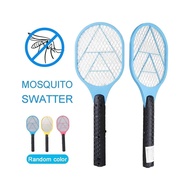 Electric Mosquito Racket Bat Handheld Fly Swatter Repellent