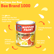 CAT KAYU &amp; BESI BEE BRAND 1000 (NIPPON PAINT)