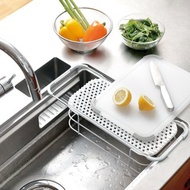 日本 LIBERALISTA 水槽多功能瀝水籃架-共兩色
