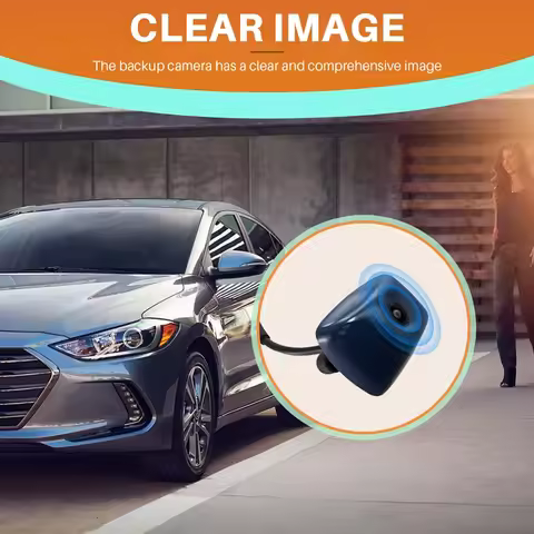 95760-C8300-Y2A Car Rear View Camera Reverse Parking Assist Backup Camera For Hyundai I20 95760C8300