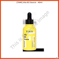 [TIAM] Vita B3 Source - 40ml / Brightening, Hydrati by lesyc