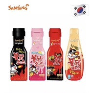 SOS RAMEN SAMYANG KOREA HALAL - SAMYANG ORIGINAL SAUCE - SAMYANG DOUBLE SPICY SAUCE - CARBONARA SAUC