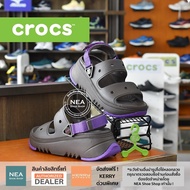 [ลิขสิทธิ์แท้] CROCS Hiker Xscape Sandal ตัวเด็ด ออกใหม่ รองเท้า เสริมส้น 5 ซม คร็อคส์ แท้ รุ่นฮิต ไ