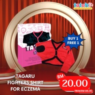 [BUY 1 GET 1 FREE] Tagaru Fighters Shirt For Eczema | Tagaru Sleeve