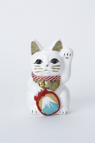 與富士山有關的貓