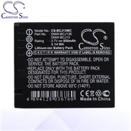 CS Battery For Panasonic DMW-BCJ13E / DMW-BCJ13PP Battery 850mah CA-BCJ13MC