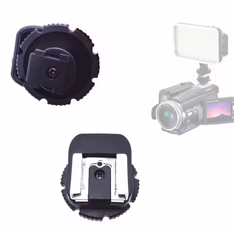 AIS Active Interface Shoe to Standard Cold Hot Shoe Adapter Converter MSA-2 for Sony HDR CX560 CX550