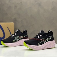 [Tặng vớ] - Giày thể thao Nữ 𝗔.𝗦.𝗜.𝗖.𝗦 𝗚𝗘𝗟-𝗡𝗜𝗠𝗕𝗨𝗦 𝟮𝟲 [Giày chạy tốt]