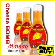 MAMAG FOOD Cheese pop cheese bomb sos mamag sos cheese Keju  cheese sedap cheese sauce.