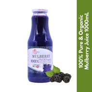 PomeFresh 100% Pure Organic Mulberry Juice 1000mL