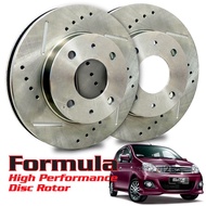 Perodua Viva Formula Disc Rotor Front