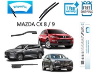 [WiperFix] Wiper CX5 / CX-5 / CX8 / CX 9 New (2018-2021 above) WiperFix Silicone Wiper
