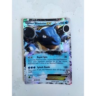 Pokemon xy30 blastoise ex promo card