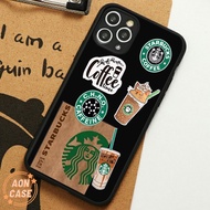 SoftCase TPU Starbucks - REALME - C53 11 C55 C33 C30 C31 C35 10 5G 5 5I 6 7 7I C17 6PRO 8 8 PRO C11 C12 C25 NARZO20 C15 C3 C20 C21 - [C01] SoftCase Lembut - Case Hp - Pelindung Hp