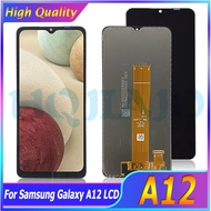 ♣6.5'' Tested LCD For Samsung Galaxy A12 A125F LCD Screen Touch Display Digitizer With Frame For x♛