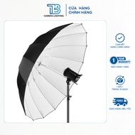 White Reverse Umbrella 130cm and 165cm - Reflective, Reflective Umbrella Set for Studio