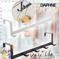 DAPHNE-HOME Door Storage Hook, Multifunction 5-Link Home Storage Rack,  Traceless No Punch Universal