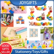 Kids Stationery & Toy Set Goodie Bag Fillers Birthday Children Day Gift