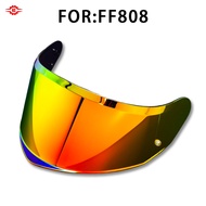 For LS2 FF808 Helmet Replacement Visor Premium PC Multi-Color Choices UV Resistant UV-Changing Visor