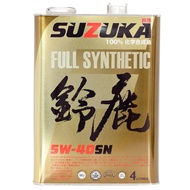 SUZUKA Engine Oil 5W-40SN Full Synthetic