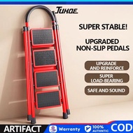 2-8 Steps Household Aluminum Folding Step Ladder Industrial Folding Ladder Heavy Duty for Househ