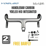 HANDLEBAR DROPBAR CARBON H10 YOELEO - bicycle storeku