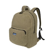 【西雅圖 KAVU】 Pack Fleece 休閒毛毛後背包 淺卡其 #9225