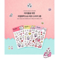 Shushu&Sassy Deco Stickers SET