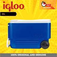 🔥100% ORIGINAL🔥  Igloo Wheelie Cool 38 Cooler Box (35L)