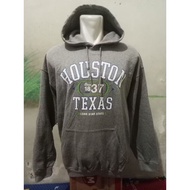 Gildan Houdie without side seams/built up, size L boxy