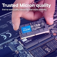 Crucial DDR5-5600 SODIMM Laptop RAM CL46 - 48GB