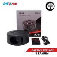 INFORCE MINI LCD PROJECTOR AJ5
