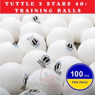 Tuttle ABS 40+ 3 Star Ping Pong Ball New Material Seamed Professional Table Tennis Training Bola Pin