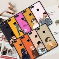 OPPO A74 5G F5 A73 A75 A75S F7 F9 Pro A7X 15ii8 Fashion Cool Boy Soft Case Cover Silicone Phone Casing