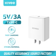 KIVEE ประกัน1ปี🔥ชุดชาร์จไอโฟน หัวชาร์จ type c 18w อเเดปเตอร adapter fast charger PD หัวชาร์จUSB-Cรองรับไอโฟนรุ่น for iPhone/HUAWEI/OPPO/Samsung