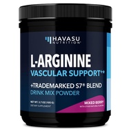 L Arginine Powder Nitric Oxide Supplement for Men and Women - Pre Workout and Post Workout Support w