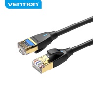 【COD】Vention สาย Lan สายแลน Cat8 สายเน็ต Ethernet Cable สายเน็ต SFTP 40Gbps Super Speed RJ45 Network Cable Connector for Router Modem สายเคเบิลเครือข่าย CAT 8 Lan Cable สายแลนเน็ต 1/3/5/10/20 เมตร