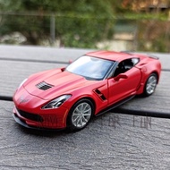 Chevrolet Corvette C7 1: 36 Model Car Z06 ZR1 Civilian American Supercar