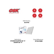 OSK CABIN FILTER for HYUNDAI ELANTRA AD '17 / AVANTE AD '17 97133-F2000