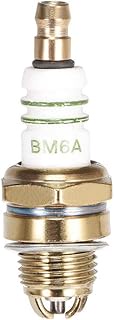 uxcell BM6A Spark Plug 3 Electrode for M7 / L7T / CJ8 / 1560 Spark Plugs Replacement