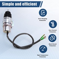 8-94453341-0 894453-3411 MV1-58 12V Shut Off Solenoid Fits for Engine 3KC1 4JG1