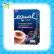 Equal Instant Coffee Mix Powder Mocha 10 Sticks อิควล กาแฟปรุงสำเร็จชนิดผง มอคค่า 1 กล่อง มี 10 ซอง