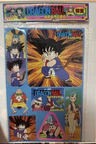 罕 懷舊 非賣品 龍珠貼紙 抽獎 特賞 未開封