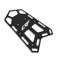 สำหรับ Honda CRF450L CRF450RL 2019-2022 ที่นั่งด้านหลังด้านบนคาร์โก้กระเป๋าเดินทางที่วางชั้นวางส่วนป