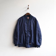【蛋植物古著】Dickies風衣面料古著夾克棒球外套