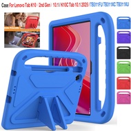 For Lenovo Tab K10 (2nd Gen) 10.1 inch / K10C Tab 10.1 2025 Fashion Child Kids Safe Lightweight Tabl
