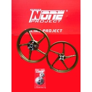 N ONE PROJECT N500 RIM Y15 / Y16  160-160-17 Y15ZR V1 V2 Y16ZR V1 V2 ABS